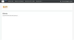 Desktop Screenshot of moodle.enib.fr